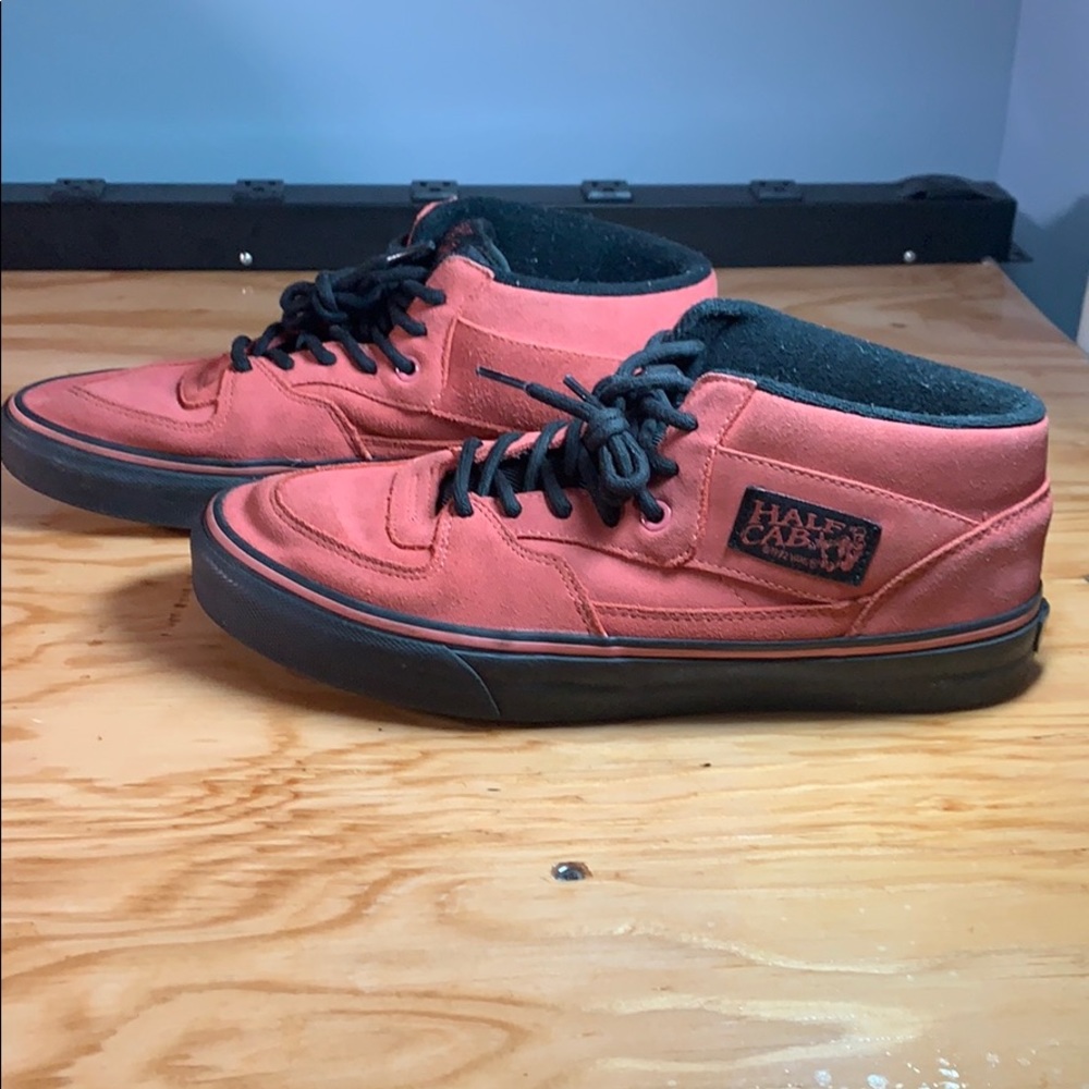 Vans Half Cab size 9